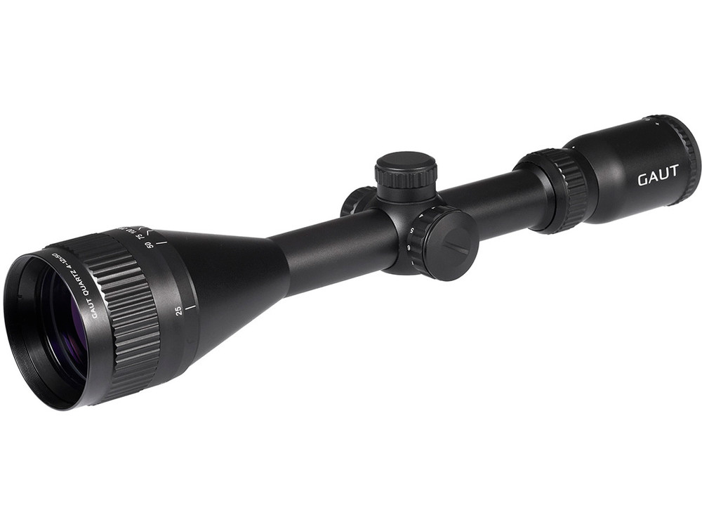 Прицел Gaut Quartz 4-12x50, AO, сетка 2 (Mil-Dot)