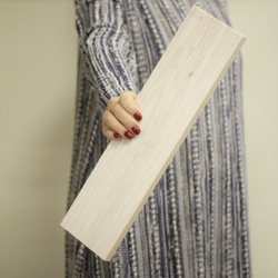 Дощечка для моделирования Бальза 100 * 400 мм, толщина 15 мм (1 штука) /Бальса для моделирования