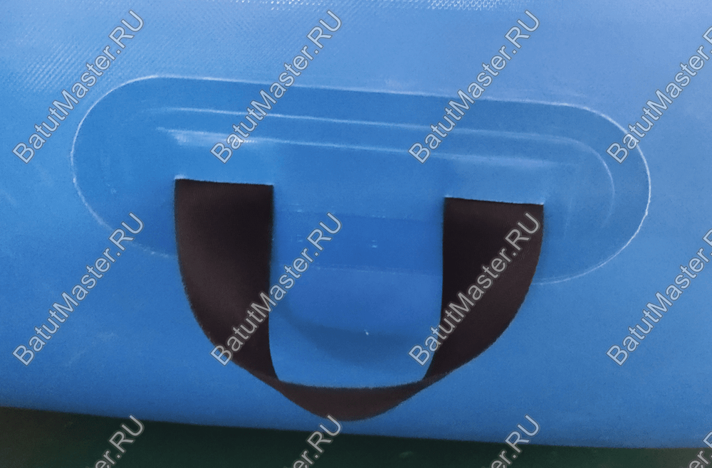 Бассейн для водной горки 6*4*0,65 м с липучкой для горки