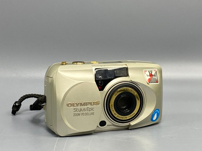 Olympus Stylus Epic Zoom 170 Deluxe