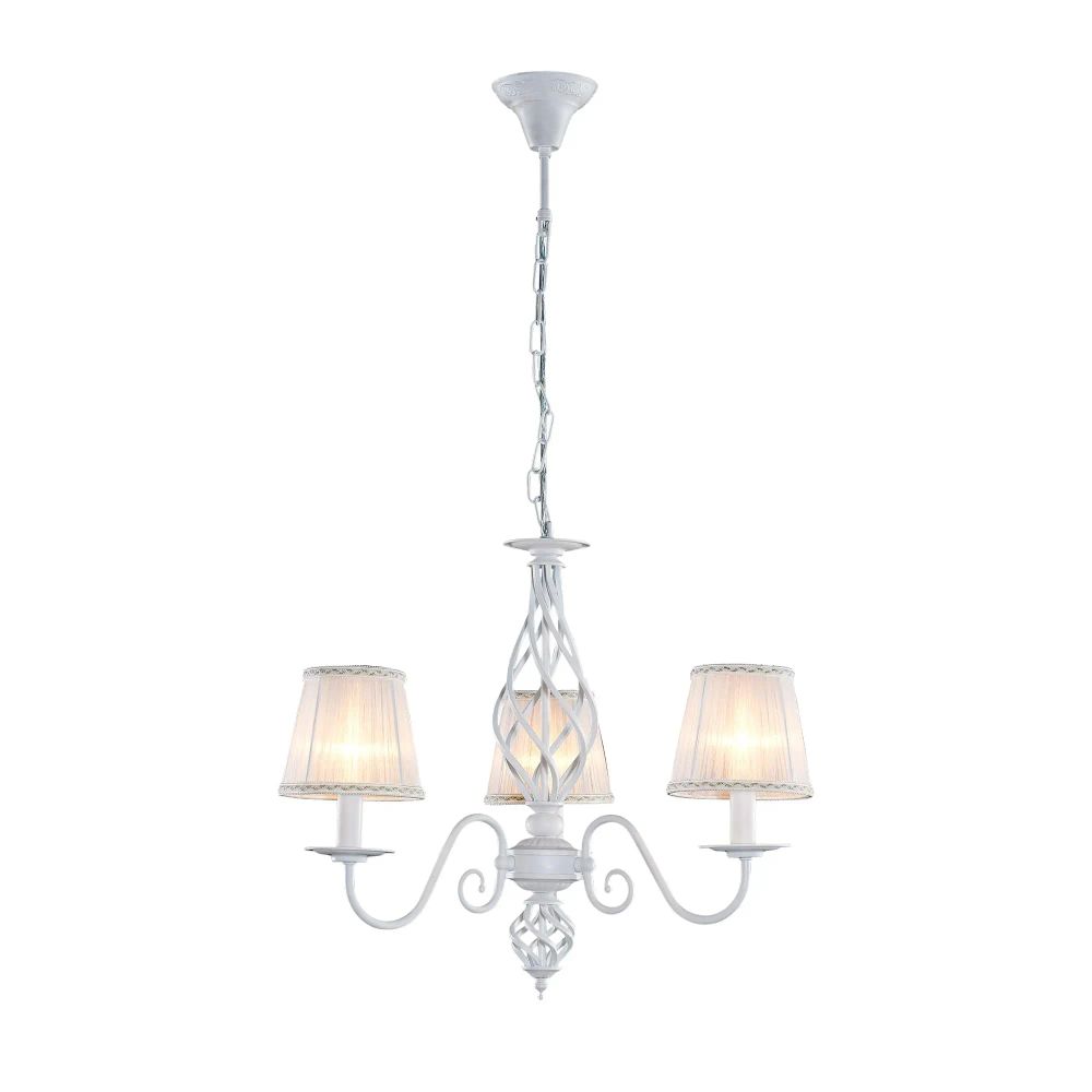 Citilux Ровена CL427130 Люстра с абажурами Белая