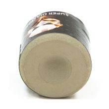 Мел «Super Diamond Grey Round» (серый) черная коробка, круглый