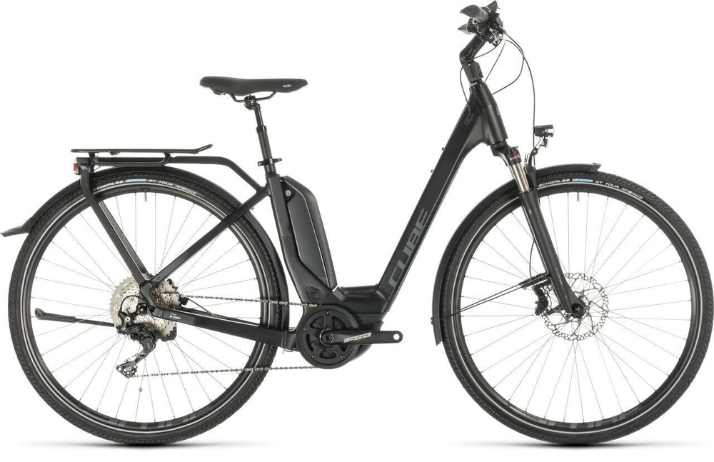 Электровелосипед Cube Touring Hybrid Exc 500 Easy Entry (2019)
