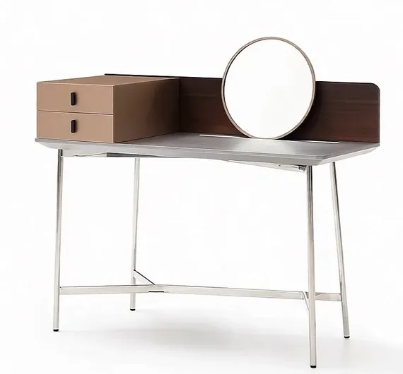 Консоль с ящиками и зеркалом 4800