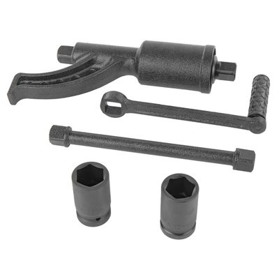 Гайковерт механический 1" удлиненный с головками, 1:64 4800Nm ARNEZI R1050301