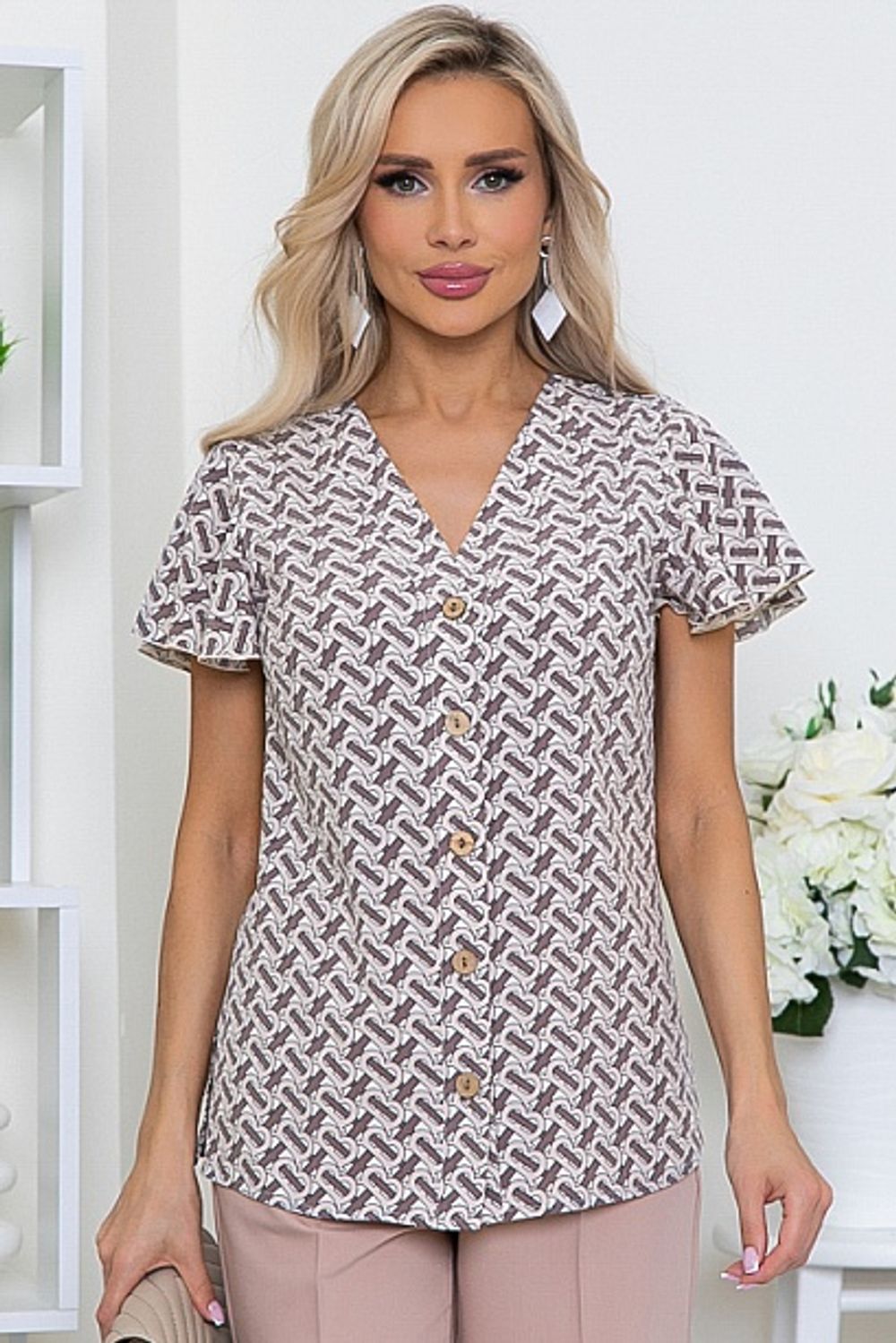 Блузка 42033 Avili