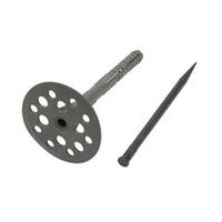 Дюбель для теплоизоляции 10х110 мм IZO с пластиковым гвоздем Tech-Krep