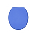 Сиденье для унитаза  голубое Н  ИНКОЭР