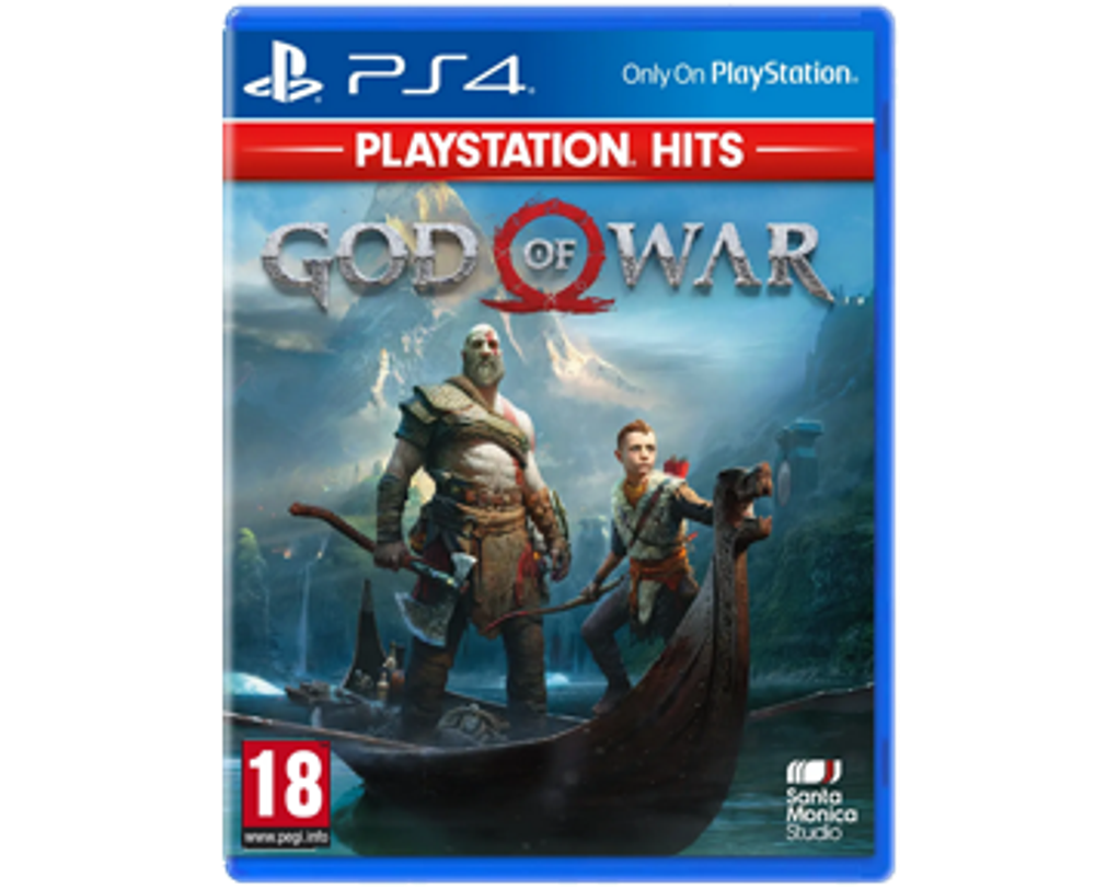 God of War (2018) (PS4) Б/У