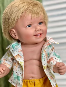 Кукла Manolo Dolls виниловая Diana-Boy 47см в пакете (7281)