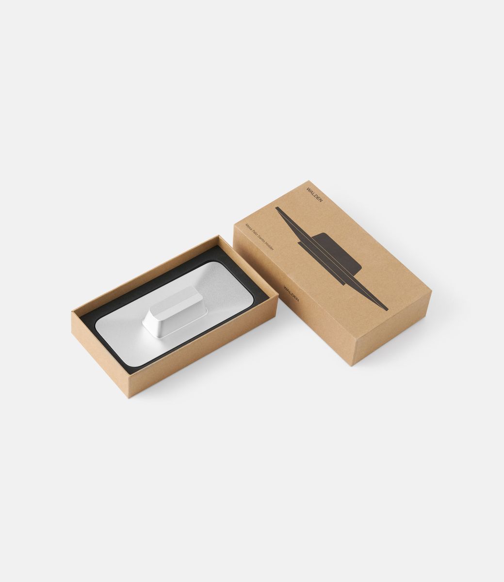 Walden Mesa Silver — подставка для благовоний