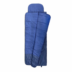 Мешок спальный туристический "Пелигрин", теплый, 230х110 см (до -25°С), синий