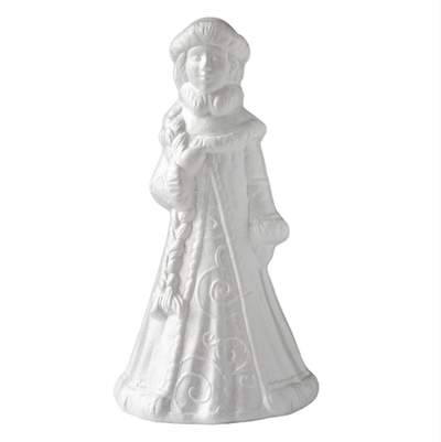 Форма из пенопласта СНЕГУРОЧКА большая, h = 35 см