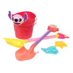 Набор для игры в песок 5 предм. ведерко, лопатка, совок, разноцвет. сетка OBL1847968