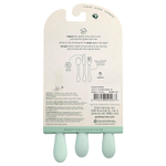 Green Sprouts, детские столовые приборы из стали и Sprout Ware®, от 12 месяцев, 3 шт.