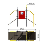 Детская площадка Romana 104.04.00
