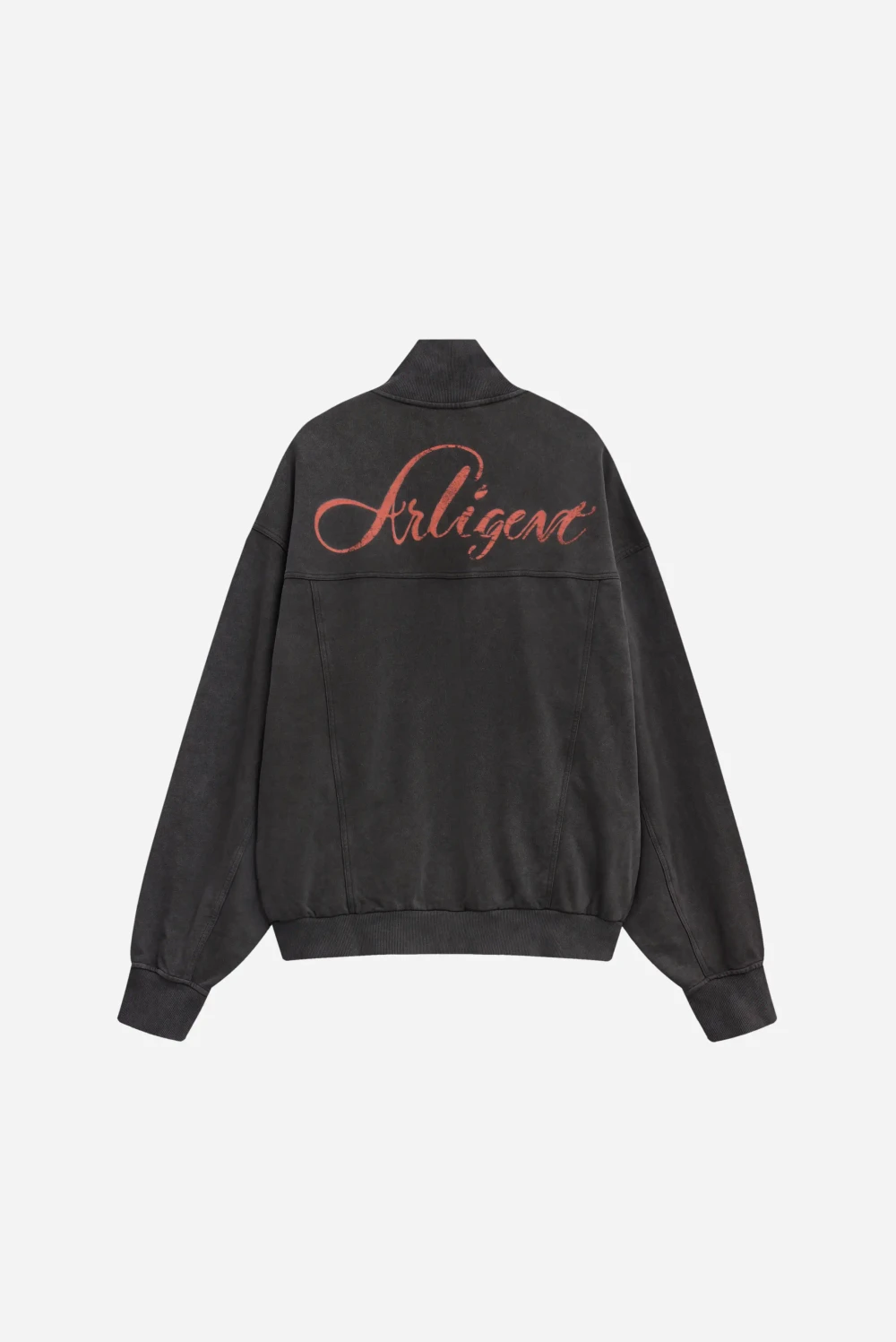 Зипка с винтажным принтом