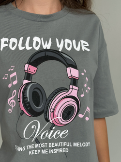 Футболка для девочки 6009