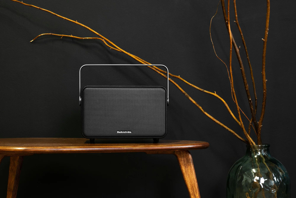 Портативная колонка Radiotehnika Impulse P1 Black