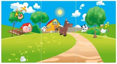 "Стена высокая" Мягкий модуль