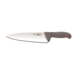 Нож поварской 20 см с цветными кнопками PRO-Line серая ручка P.L. Proff Cuisine