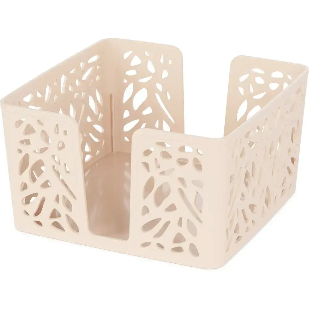 Салфетница Лира квадратная, Бежевый