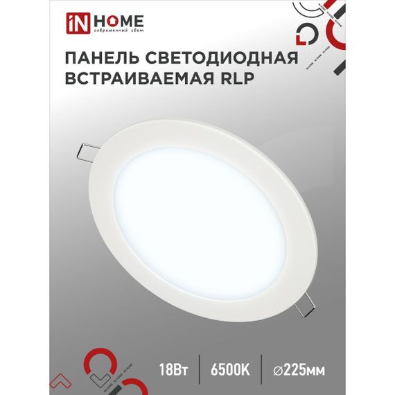 Светодиодная панель IN HOME 4690612038476