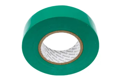 Изолента ПВХ, 19 мм х 20 м, зеленая, 150мкм// Matrix (Матрикс)