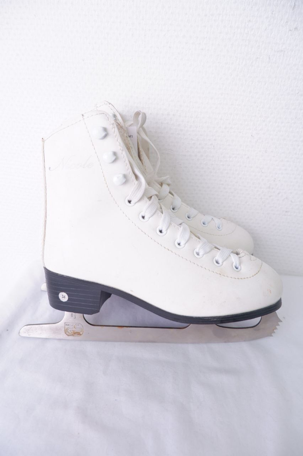 Коньки Nordway фигурные 34 размер