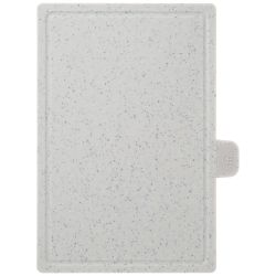 НАБОР AGNESS ИЗ 4 ДОСОК НА ПОДСТАВКЕ, ЦВЕТ: СЕРЫЙ