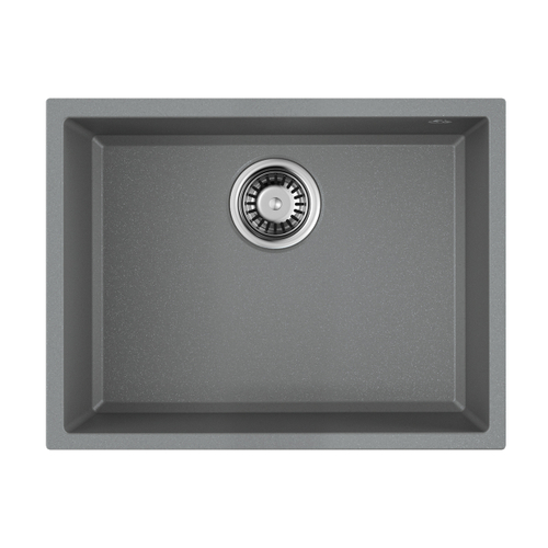 кухонная мойка Omoikiri Tedori 54-U-GR Tetogranit/leningrad grey