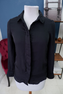 Блузка H&M лаконичная 40 размер