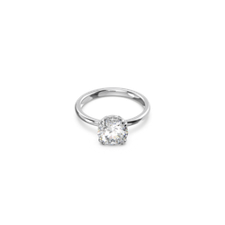 CONSTELLA:RING RND S WHITE/RHS 52