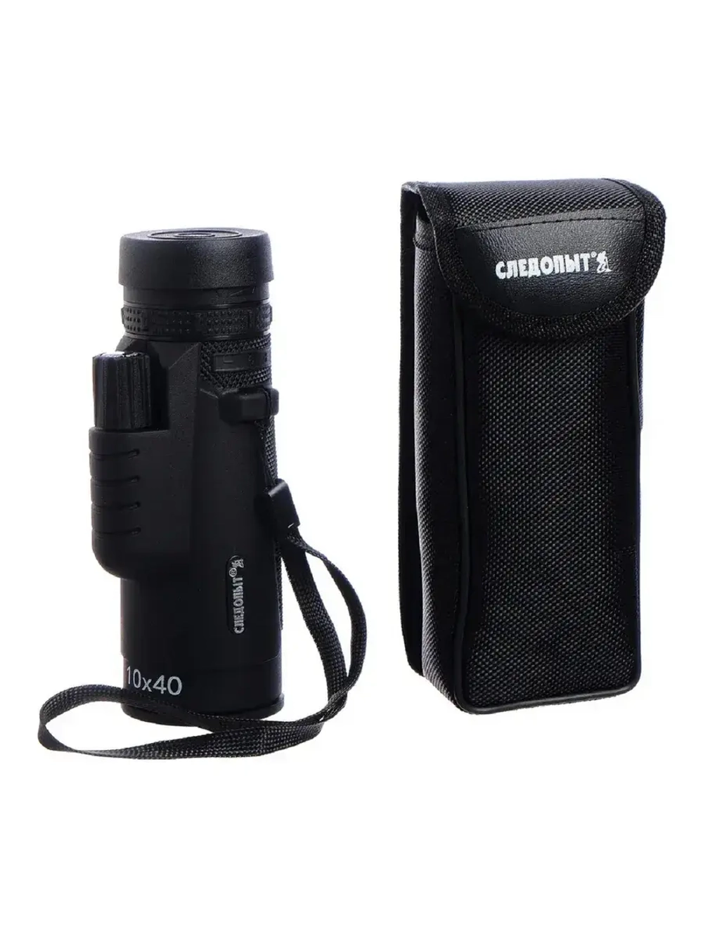 Монокуляр 10х40, 150*67*51 мм, 280 г.