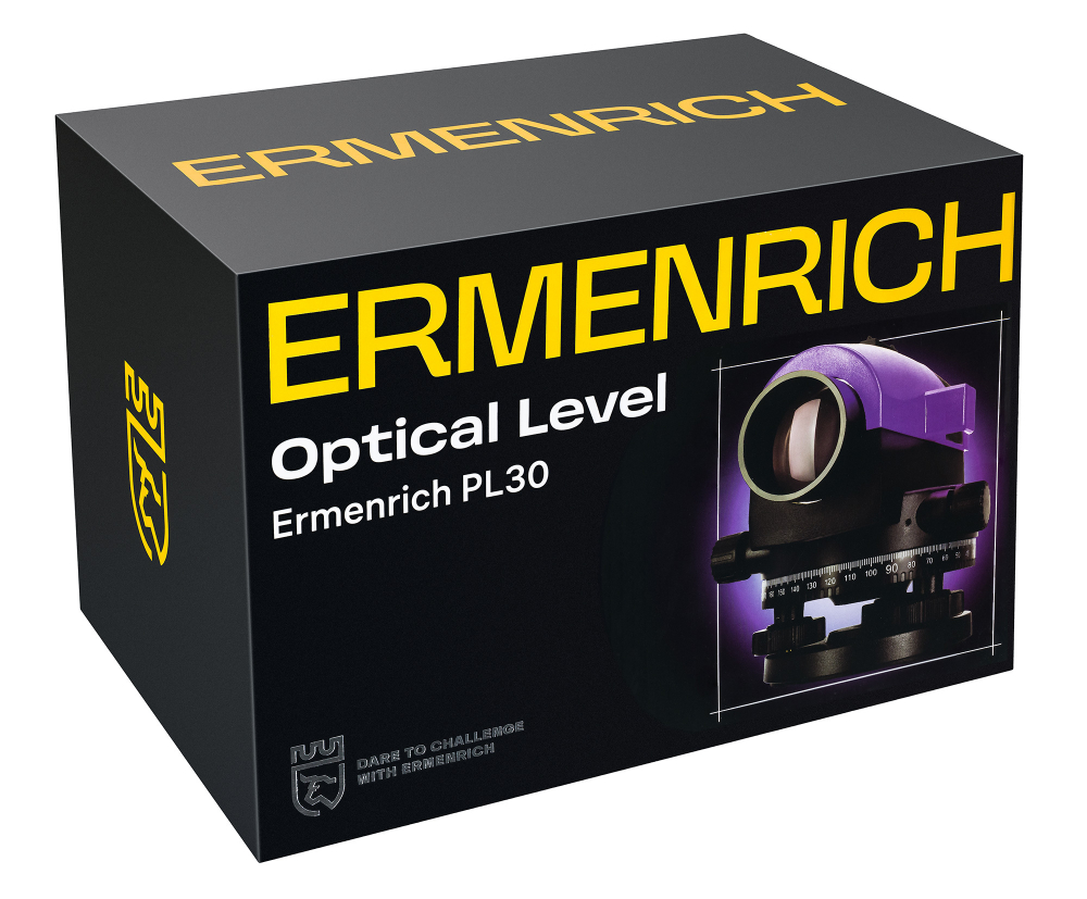 Нивелир Ermenrich PL30, фиолетовый