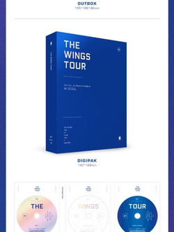 видео BTS - 2017 Live Trilogy Episode III The Wings Tour in Seoul Concert DVD
