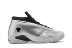 Кроссовки Jordan Air Jordan 14 Low "Metallic Silver" (Женская размерная сетка)