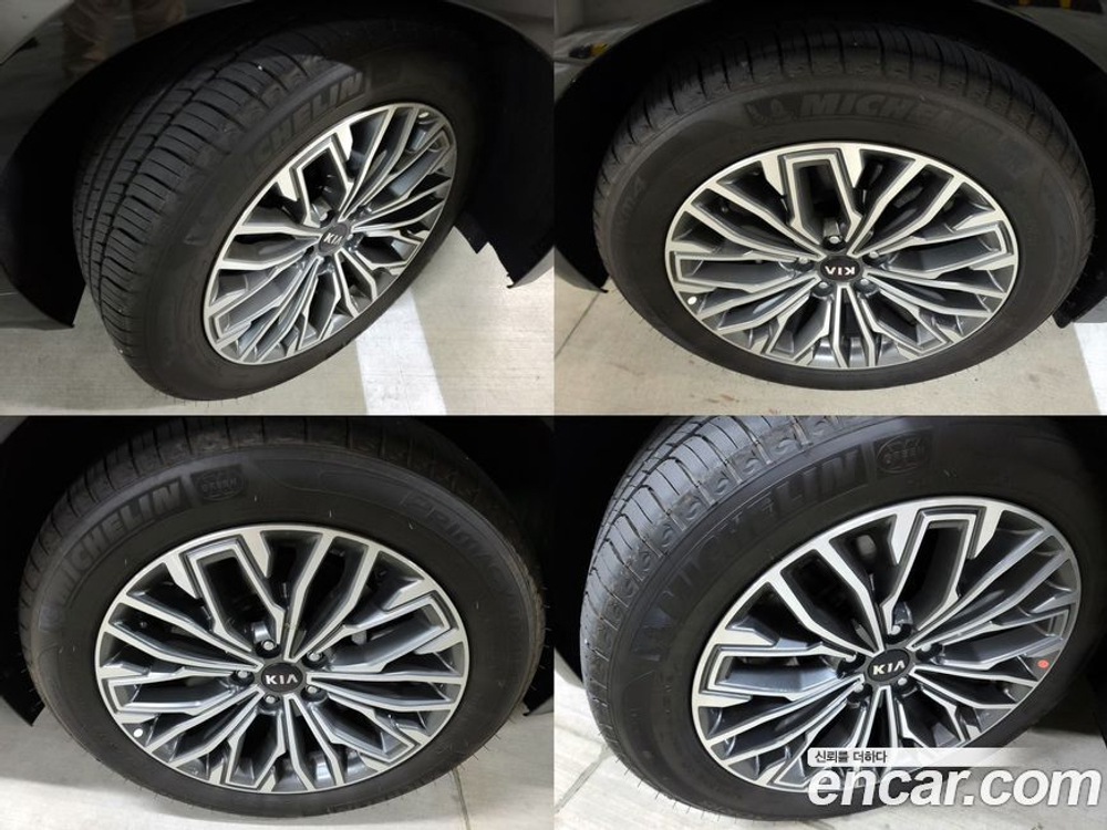 Kia The K9 (Quoris/K900) 3.8 GDI (11.2020)