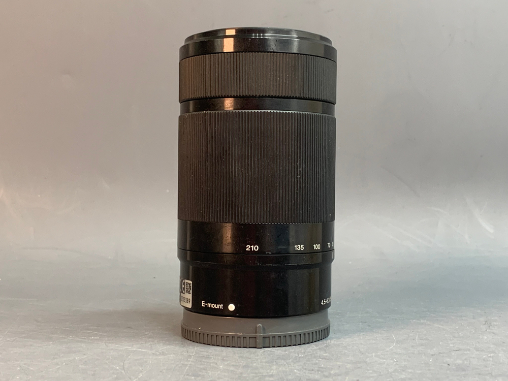 Sony 55-210mm 4.5-6.3 E