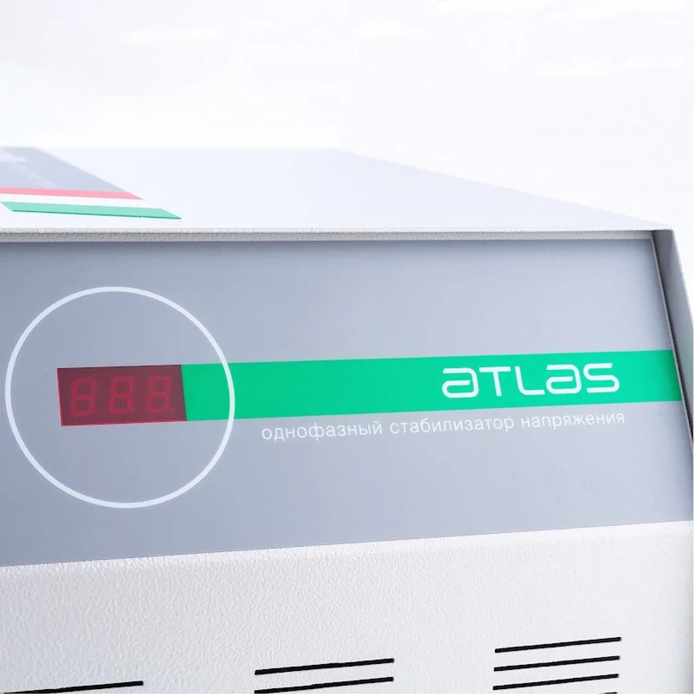 ORTEA Atlas 10 стабилизатор напряжения однофазный 10-10/20