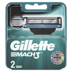 Сменные кассеты Gillette Mach3 2шт