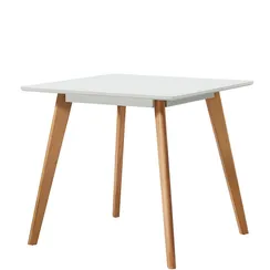 Стол Angus 80х80 белый