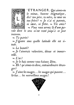 Le spleen de Paris. ou, Les cinquante petits poèmes en prose | Charles Baudelaire