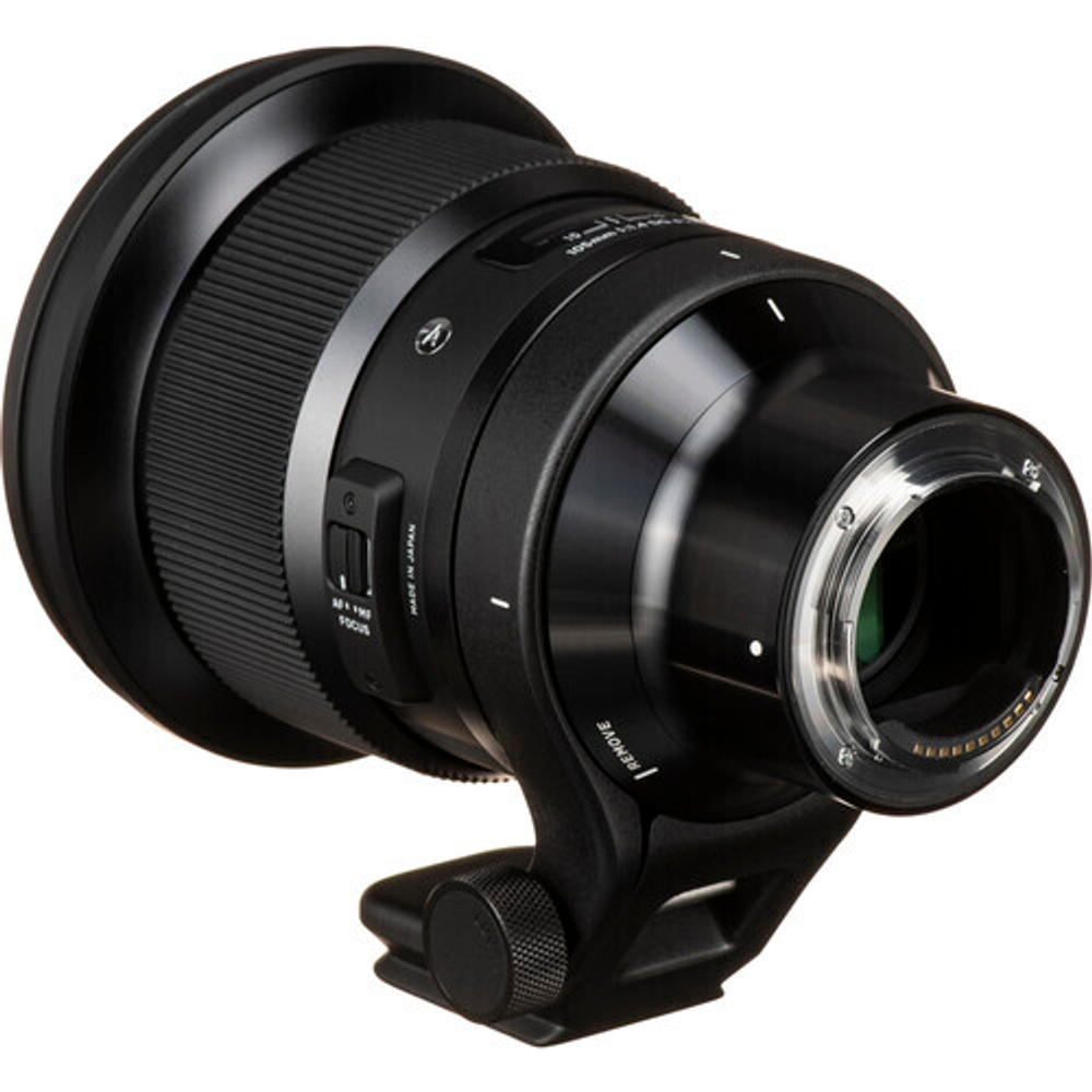 Объектив Sigma 105mm f/1.4 DG HSM Art Sony E, черный