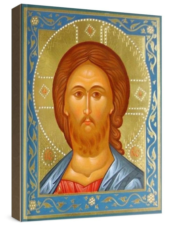 Спас Оплечный (рукописная икона)