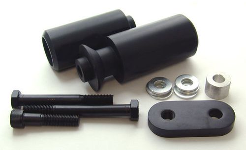 Слайдеры для мотоцикла Yamaha YZF-R6 06-07, на раму, без резки пластика