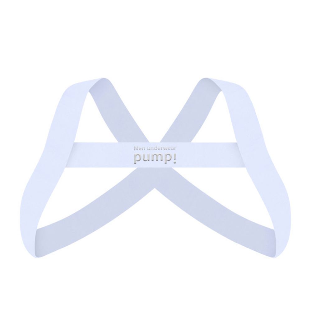 Мужская портупея белая PUMP! MP9051-1