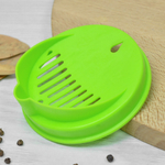 Крышка для слива 82мм цветная СКО