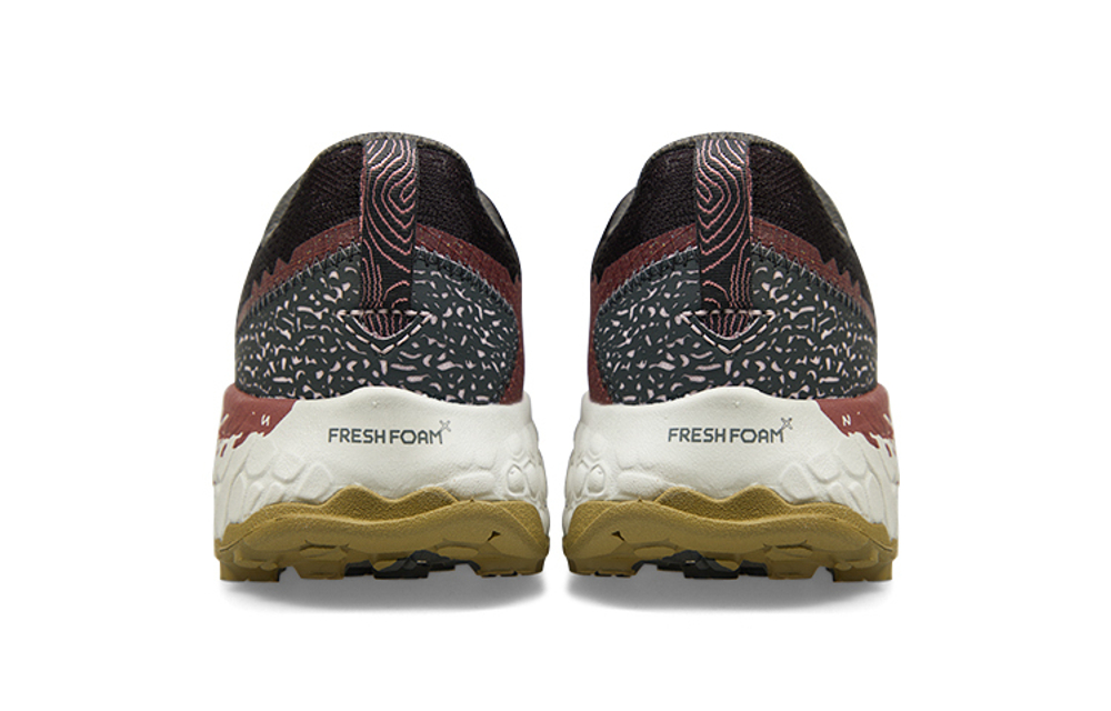Кроссовки New Balance Hierro V7 Fresh Foam X (Женская размерная сетка)