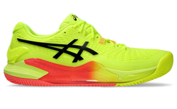 Женские теннисные кроссовки Asics Gel-Resolution 9 Paris Clay - Yellow